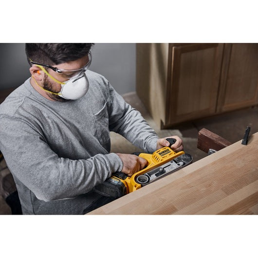 Lixadeira de cinta sem escova Dewalt (DCW220NT-XJ) 18V XR® - Somente a ferramenta