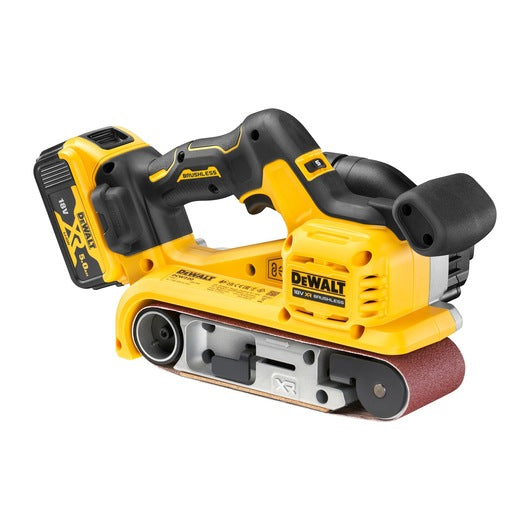 Lixadeira de cinta sem escova Dewalt (DCW220P2-QW) 18V XR® - 2 x 5Ah