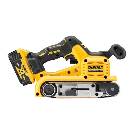 Lixadeira de cinta sem escova Dewalt (DCW220P2-QW) 18V XR® - 2 x 5Ah