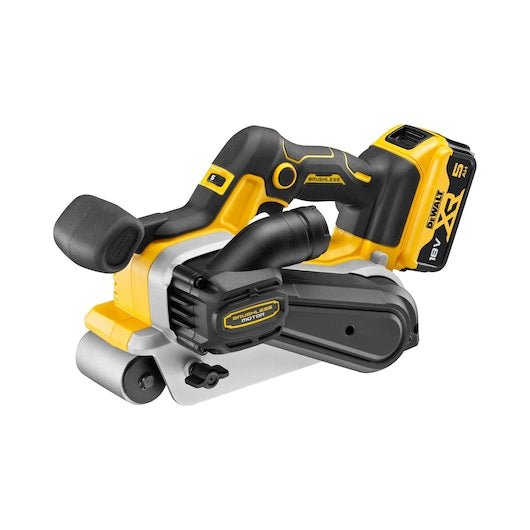 Lixadeira de cinta sem escova Dewalt (DCW220P2-QW) 18V XR® - 2 x 5Ah