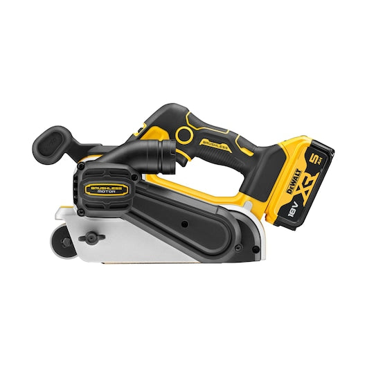 Lixadeira de cinta sem escova Dewalt (DCW220P2-QW) 18V XR® - 2 x 5Ah