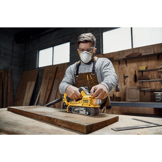 Lixadeira de cinta sem escova Dewalt (DCW220P2-QW) 18V XR® - 2 x 5Ah