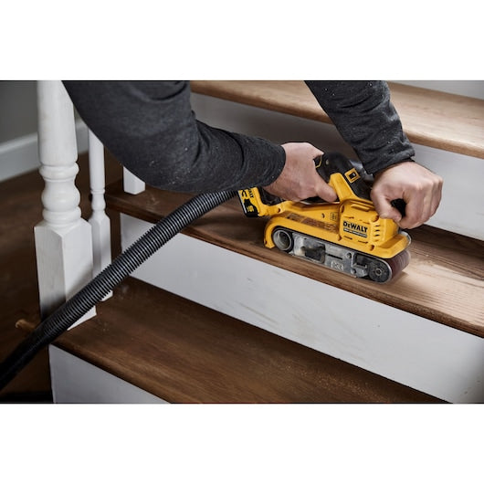 Lixadeira de cinta sem escova Dewalt (DCW220P2-QW) 18V XR® - 2 x 5Ah