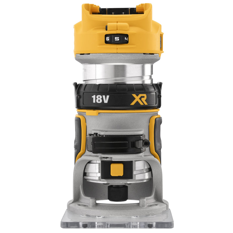 Dewalt (DCW600N-XJ) 18V XR Brushless 8mm 1/4" Plunge Router (tool only)
