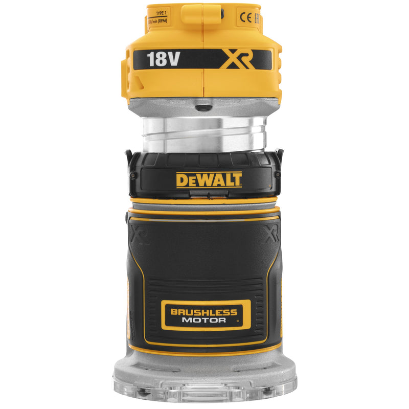 Dewalt (DCW600N-XJ) 18V XR Brushless 8mm 1/4" Plunge Router (tool only)