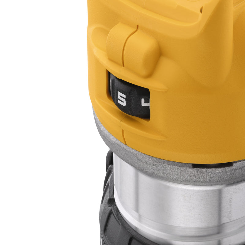 Dewalt (DCW600N-XJ) 18V XR Brushless 8mm 1/4" Plunge Router (tool only)