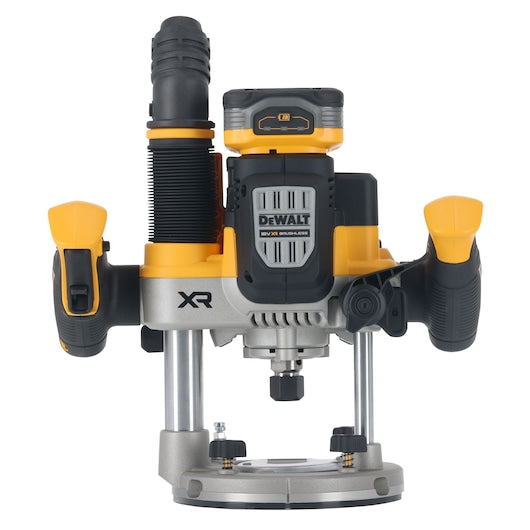Tupia de imersão Dewalt (DCW620H2-QW) 18V XR® sem escovas de 70 mm (1/2") - 2 baterias POWERSTACK de 5 Ah