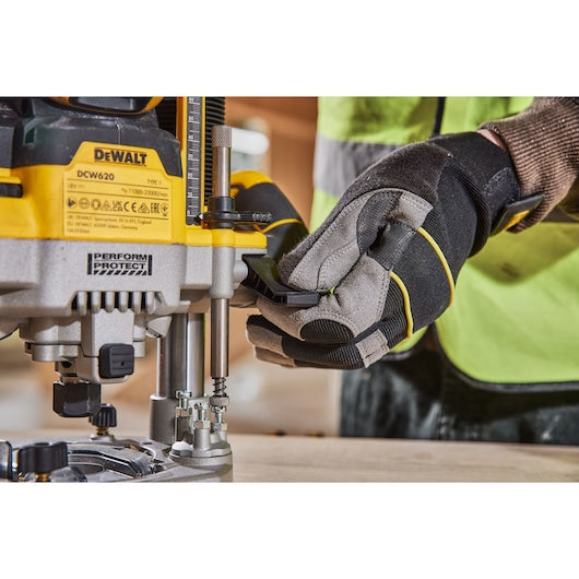 Tupia de imersão Dewalt (DCW620H2-QW) 18V XR® sem escovas de 70 mm (1/2") - 2 baterias POWERSTACK de 5 Ah