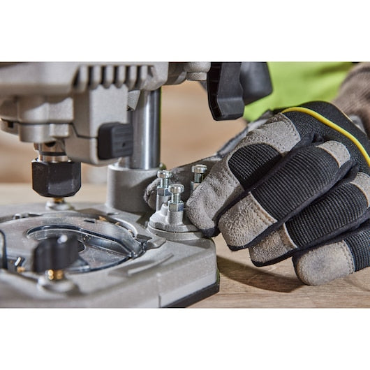 Tupia de imersão Dewalt (DCW620H2-QW) 18V XR® sem escovas de 70 mm (1/2") - 2 baterias POWERSTACK de 5 Ah