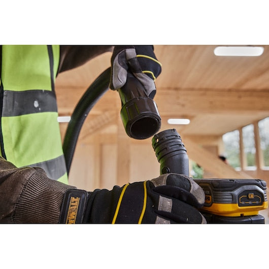 Tupia de imersão Dewalt (DCW620H2-QW) 18V XR® sem escovas de 70 mm (1/2") - 2 baterias POWERSTACK de 5 Ah