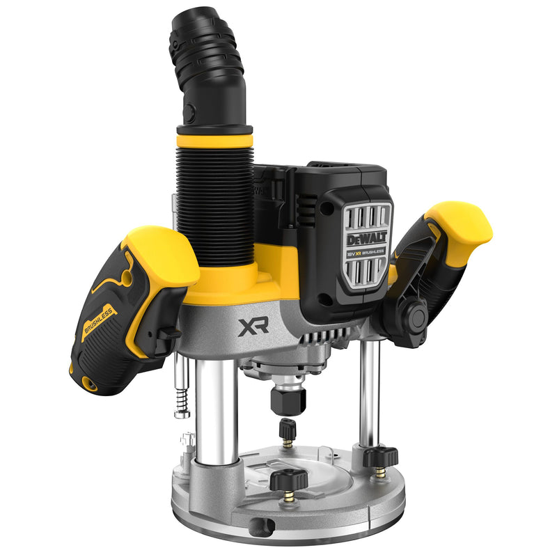 Dewalt (DCW620NT-XJ) 18V XR Brushless 70mm 1/2" Plunge Router (tool only)