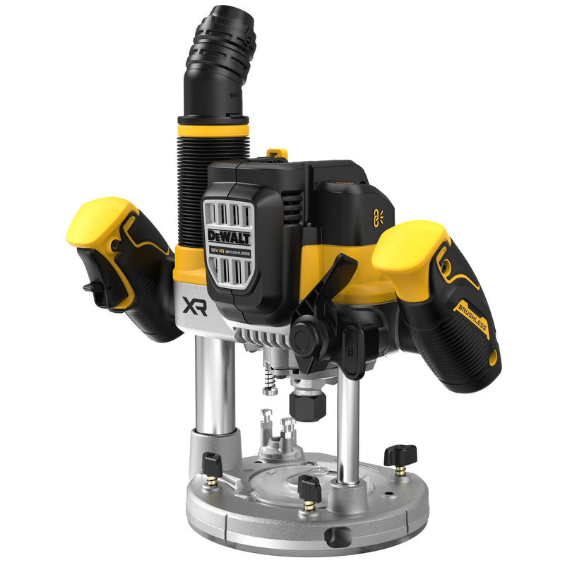 Dewalt (DCW620NT-XJ) 18V XR Brushless 70mm 1/2" Plunge Router (tool only)