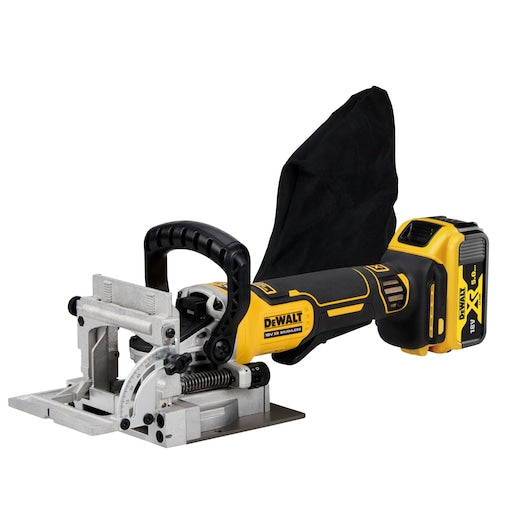Fresadora de encaixe Dewalt (DCW682P2-QW) 18V XR® sem escovas - 2 x 5Ah