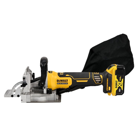 Fresadora de encaixe Dewalt (DCW682P2-QW) 18V XR® sem escovas - 2 x 5Ah