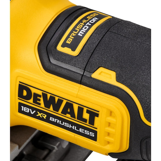 Fresadora de encaixe Dewalt (DCW682P2-QW) 18V XR® sem escovas - 2 x 5Ah