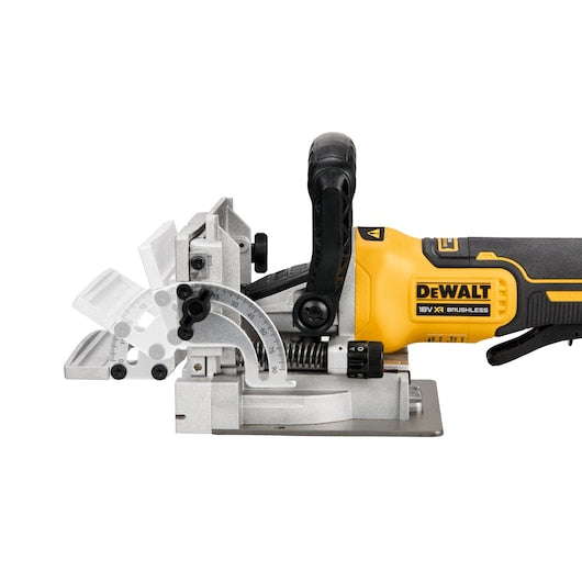 Fresadora de encaixe Dewalt (DCW682P2-QW) 18V XR® sem escovas - 2 x 5Ah