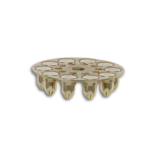 Dewalt (DDF1220100) 100 cartuchos calibre .25 - Amarelo