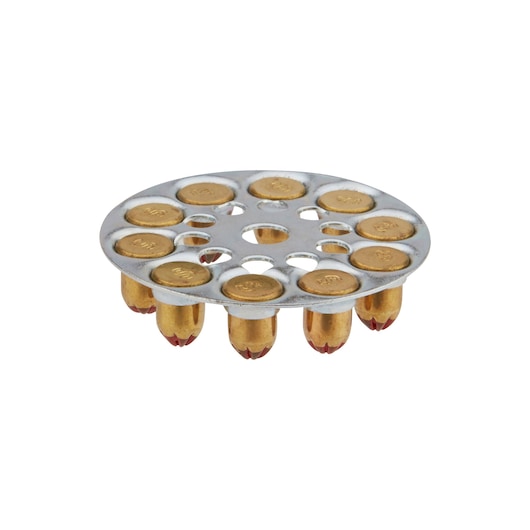 Dewalt (DDF1220200) 100 cartuchos calibre .25 - Vermelho