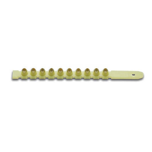 Cartucho Dewalt (DDF1350050) 100 x .27 Calibre - Amarelo