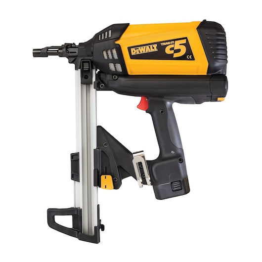 Pregador a gás Dewalt (DDF5110500) C5 TRAK-IT com carregador de trilho longo