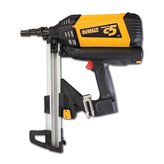 Pregador a gás Dewalt (DDF5120550) C5 TRAK-IT com carregador de trilho curto