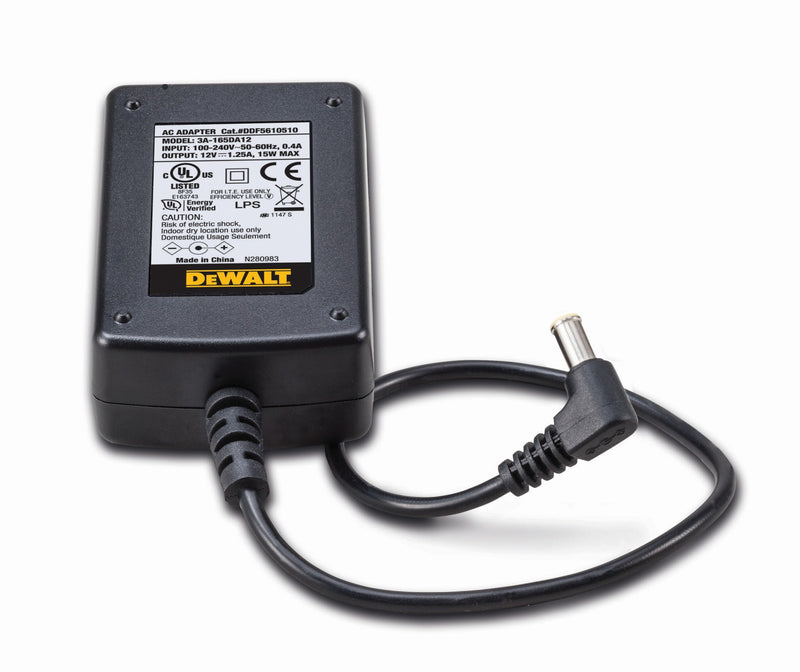 Cabo adaptador Dewalt (DDF5610510) C3/C5/C4/W3 220 V (embalagem de 1)