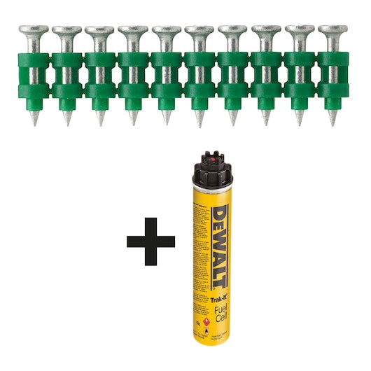 Dewalt (DDF6110020) Pregos e Gás Padrão (C4 20 x 2,6 mm) (Pacote com 700+1)
