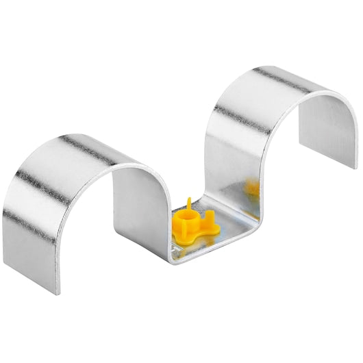 Clipe duplo para conduíte metálico Dewalt (DDF6775320) 100 x 28 mm