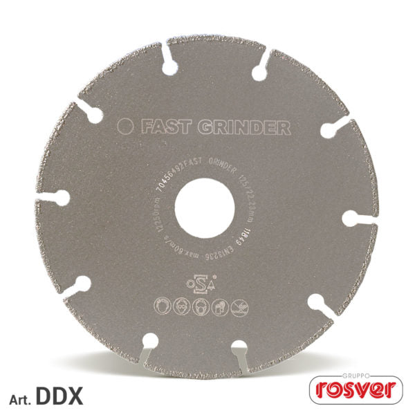 Fast Grinder (DDX) Diamond Cutting Discs
