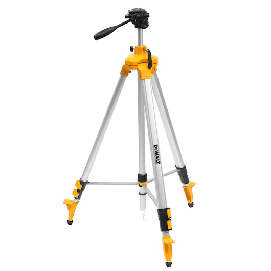 Tripé elevado de alumínio Dewalt (DE0733-XJ) de 97 cm a 248 cm com encaixe de 1/4".
