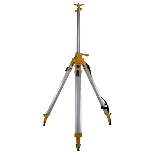 Tripé elevado de alumínio Dewalt (DE0735-XJ) de 115 cm a 300 cm e 5/8 pol.