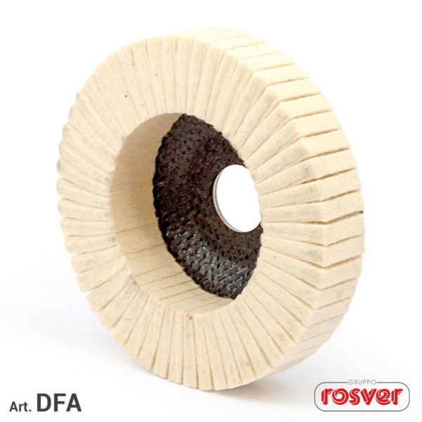 Fast Grinder (DFA) Felt Discs with Vertical Flaps