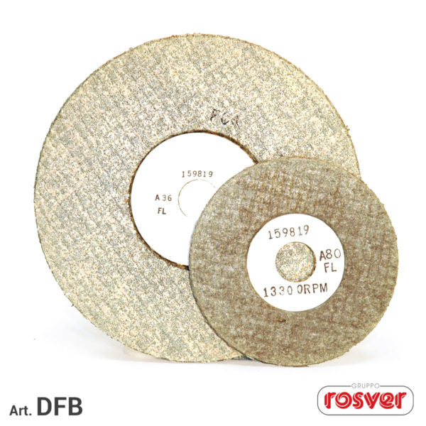 Jantes de acabamento em fibra Fast Grinder (DFB)