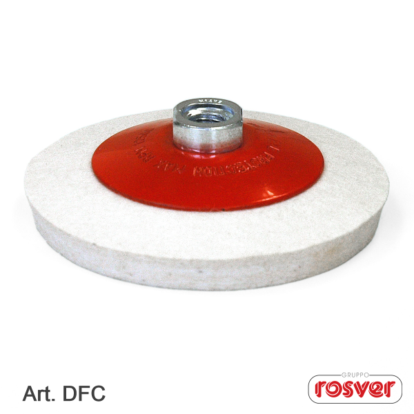 Discos cónicos de feltro Fast Grinder (DFC)