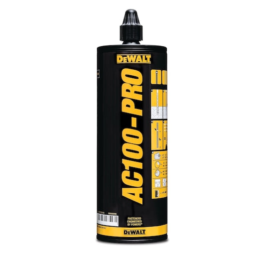 Dewalt (DFC1230000) AC100-PRO - Cartucho de 410ml (1 unidade)
