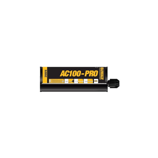 Dewalt (DFC1230100) AC100-PRO - Cartucho de 345ml (1 unidade)
