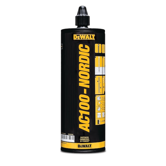 Dewalt (DFC1250000) AC100-PRO NORDIC (Cartucho de 410 ml) (1 unidade)