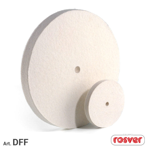 Discos de fieltro Fast Grinder (FDF) con orificio para pulir