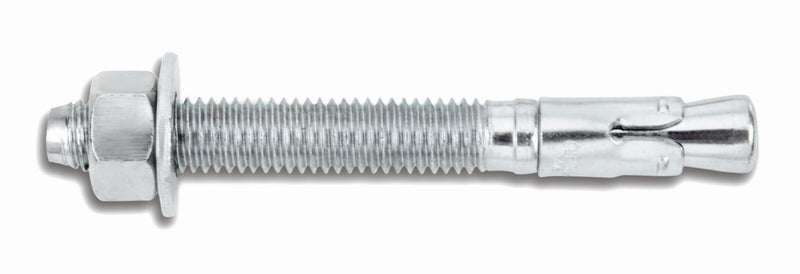 Dewalt (DFM1110360) M10 x 120 mm Performance Through Bolt PRO Âncoras zincadas (50 unidades)