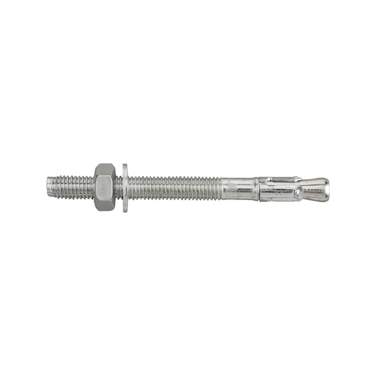 Dewalt (DFM1110480) M10 x 220mm Performance Through Bolt PRO Zinc Plated Anchors (25 Pk)