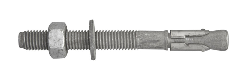 Dewalt (DFM1150620) M12 x 120 mm Parafuso passante de alto desempenho galvanizado por imersão a quente (embalagem de 25)