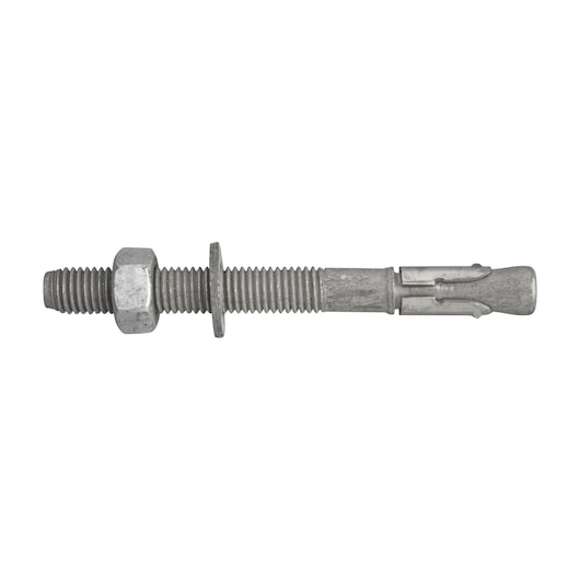 Dewalt (DFM1150850) M20 x 170mm Performance Through Bolt Hot Dipped Galvanized (10 Pk)
