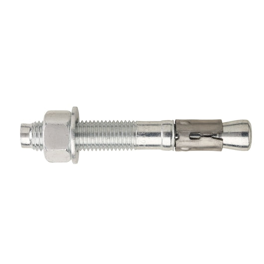Parafusos de ancoragem passantes de alto desempenho Dewalt (DFM1160020) M20 x 145 mm ETA7 PRO com revestimento de zinco (pacote com 10)