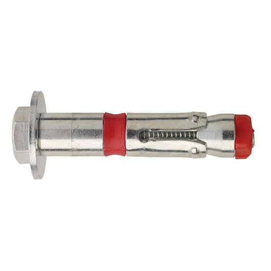 Parafuso de ancoragem Dewalt (DFM1240150) HCC zincado (15 x M10 x 74 mm) (pacote com 25)