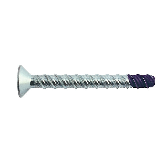 Dewalt (DFM1420510) 50 x Ponta Azul 10x100mm Cabeça Escareada Zincada