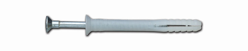 Tornillo de martillo de nailon Dewalt (DFM3211000) de 6 mm x 40 mm (paquete de 100)