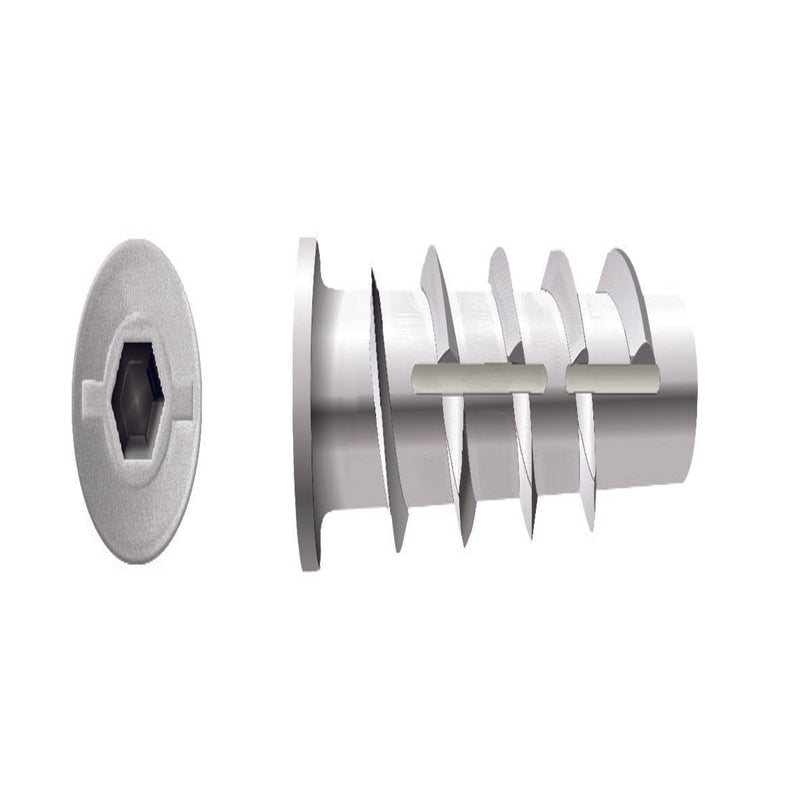 Anclaje para hormigón celular Dewalt (DFM3450100) M6 x 50 mm (paquete de 50)