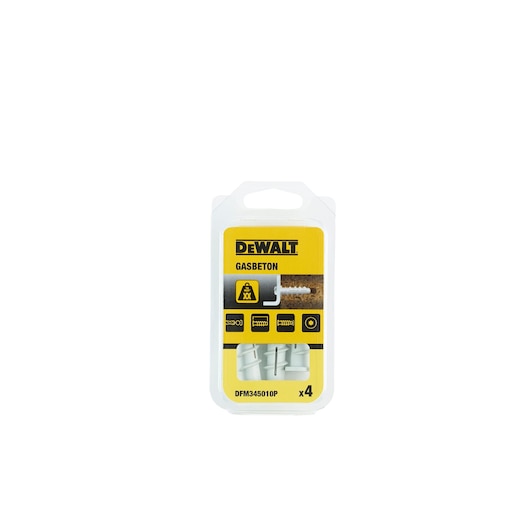 Bucha de ancoragem para concreto celular Dewalt (DFM345010P) (M6 x 50 mm) (pacote com 4)