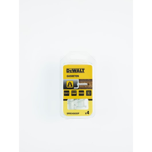 Bucha de ancoragem para concreto celular Dewalt (DFM345020P) (M8 x 60 mm) (pacote com 4)