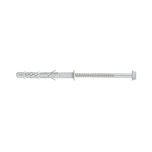 Buchas de ancoragem Dewalt (DFM3540000) FRAMID®-PRO com cabeça sextavada e acabamento zincado, 10 mm x 80 mm (pacote com 50)